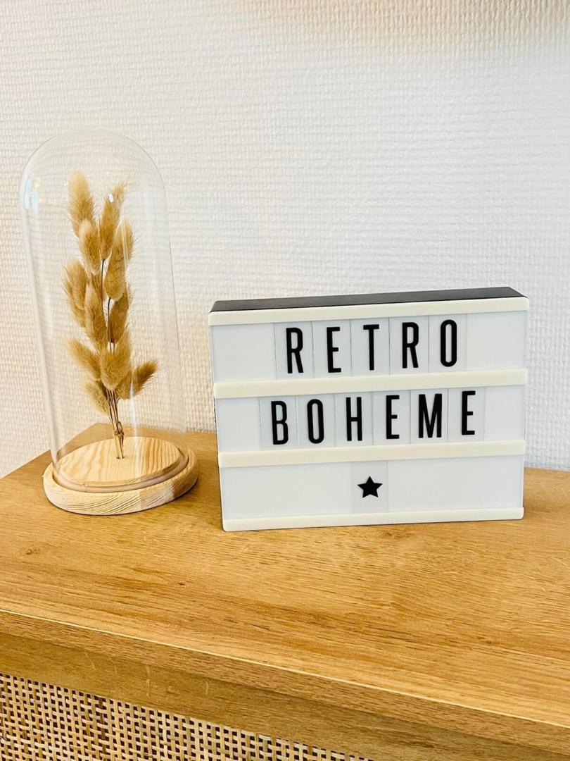 Le Retro Boheme ~ Tout Confort ~ Arrivee Autonome Montlucon Exterior photo
