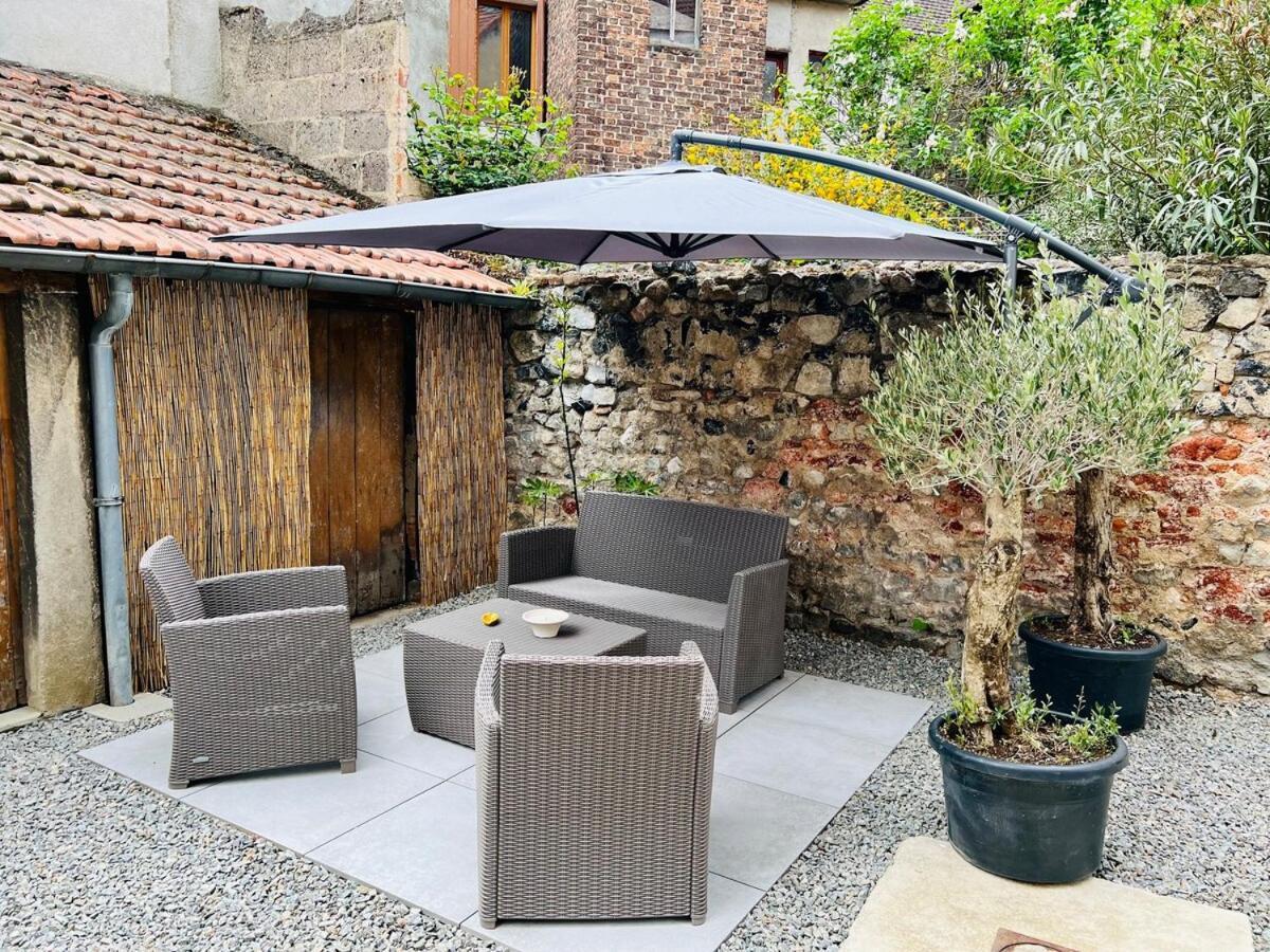 Le Retro Boheme ~ Tout Confort ~ Arrivee Autonome Montlucon Exterior photo